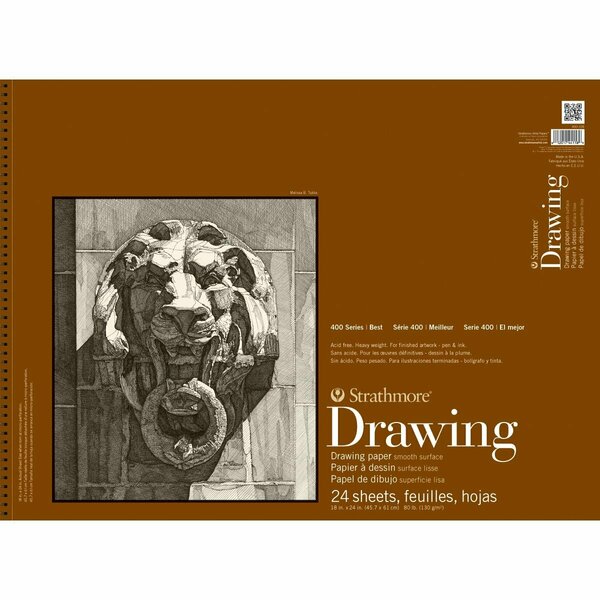 Strathmore 70# -DRAWING PAPER PAD 400108